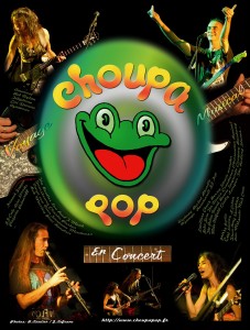 Affiche Choupa Pop light